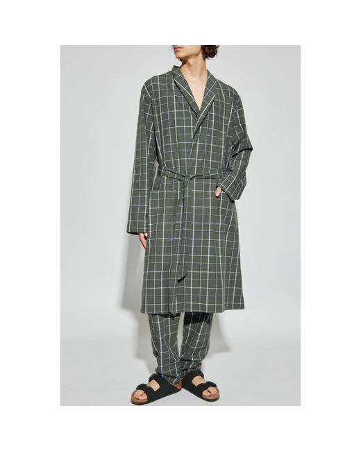 Pyjamas Hanro de hombre de color Gray