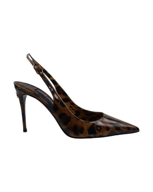 Shoes > heels > pumps Dolce & Gabbana en coloris Metallic