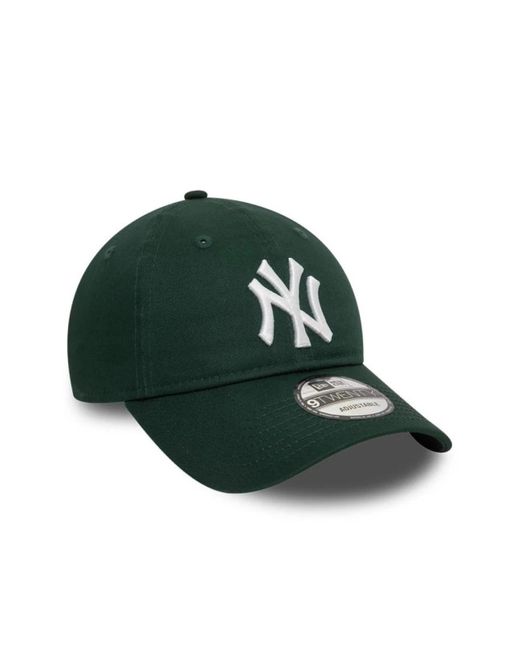 KTZ Accessoires ,Groen ,Katoen Verstelbare Yankees League Essential Pet Groen in het Green