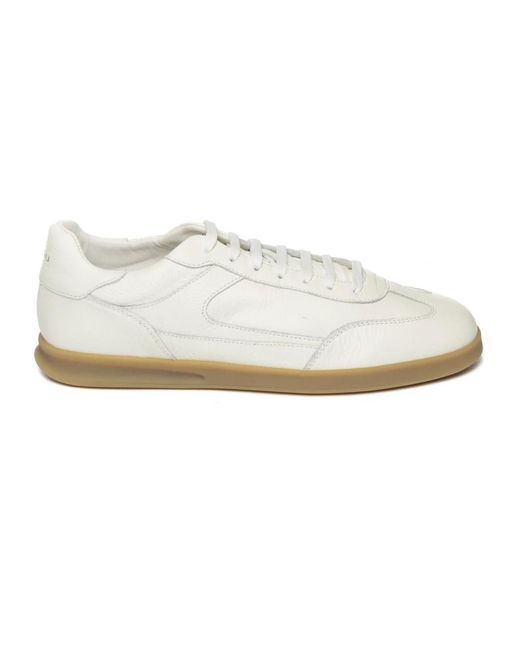 Frau White Sneakers for men