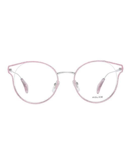 Glasses di Police in Metallic