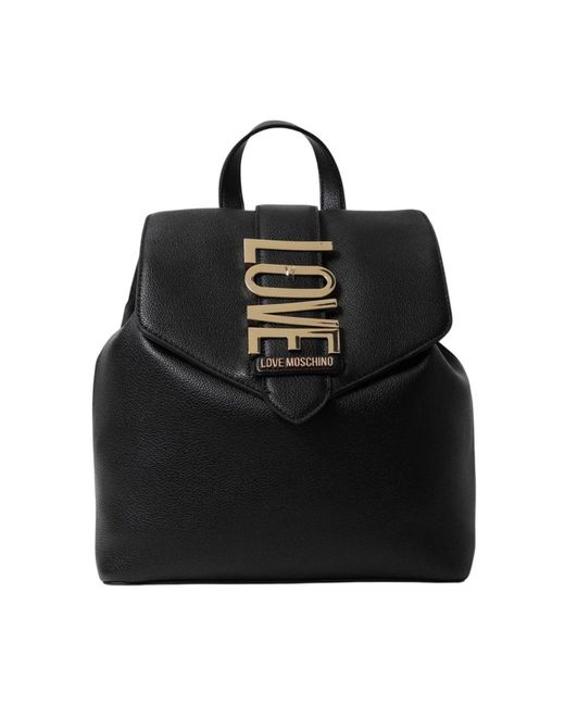 Backpacks di Love Moschino in Black