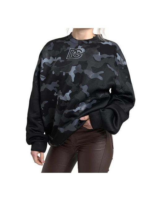Dolce & Gabbana Black Sweatshirts