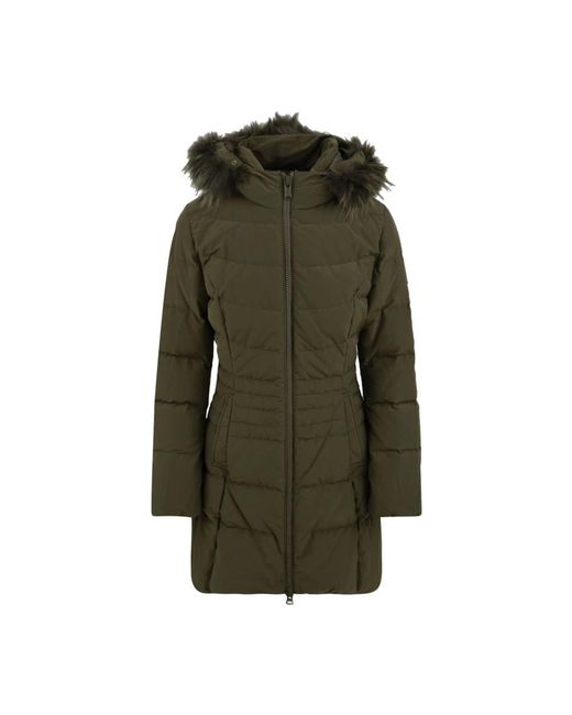 Bomboogie Jassen ,Groen ,Polyester Stijlvolle Damesjas Artichoke Model in het Green