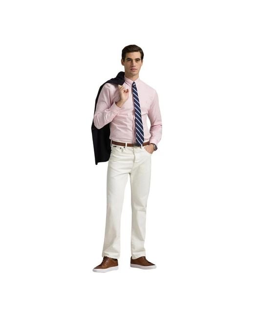 Ralph Lauren Red Formal Shirts for men