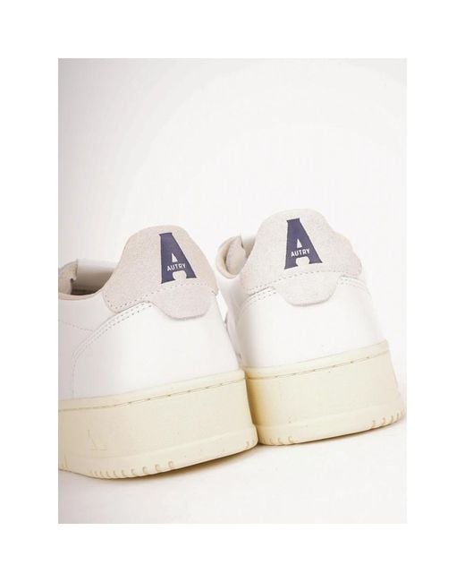 Autry White Sneakers for men