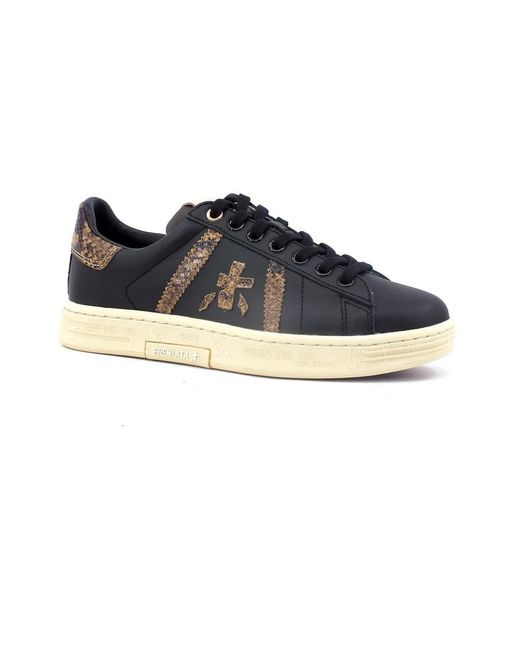 Premiata Blue Sneakers