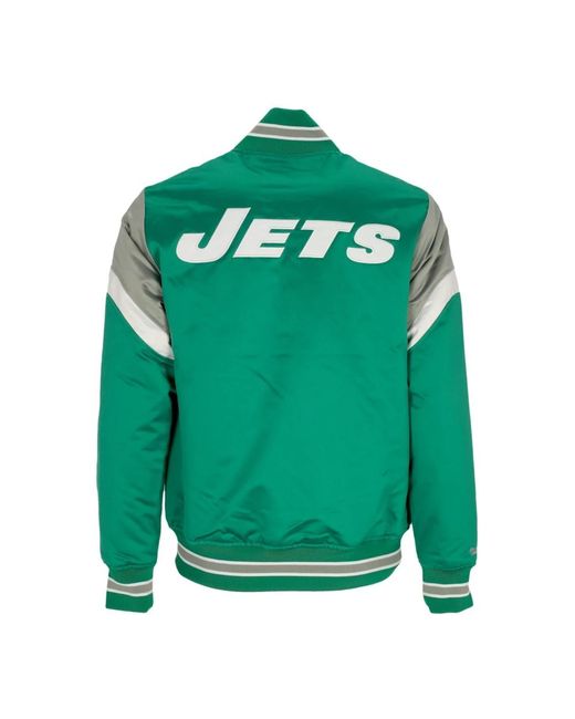 Bomber Jackets di Mitchell & Ness in Green da Uomo