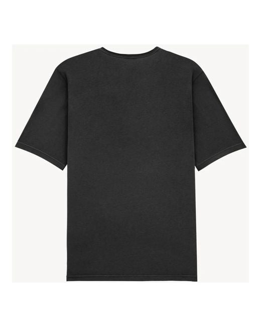 Saint Laurent Black Cotton T-Shirt for men