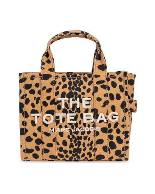 Marc Jacobs Metallic Shopping Bags