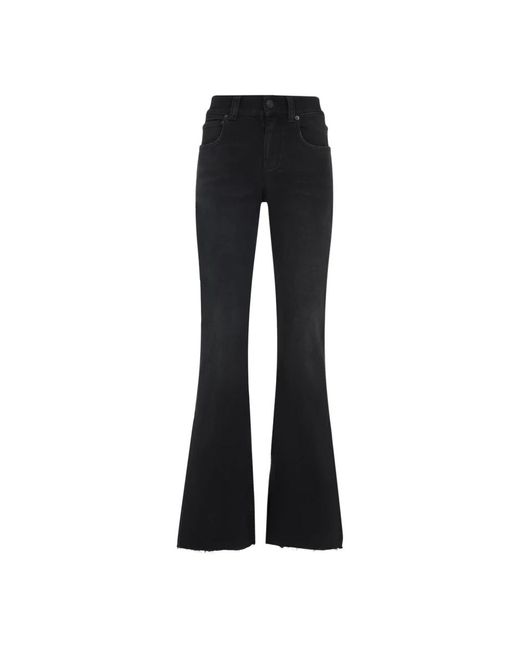 Balenciaga Boot-Cut Jeans in het Black
