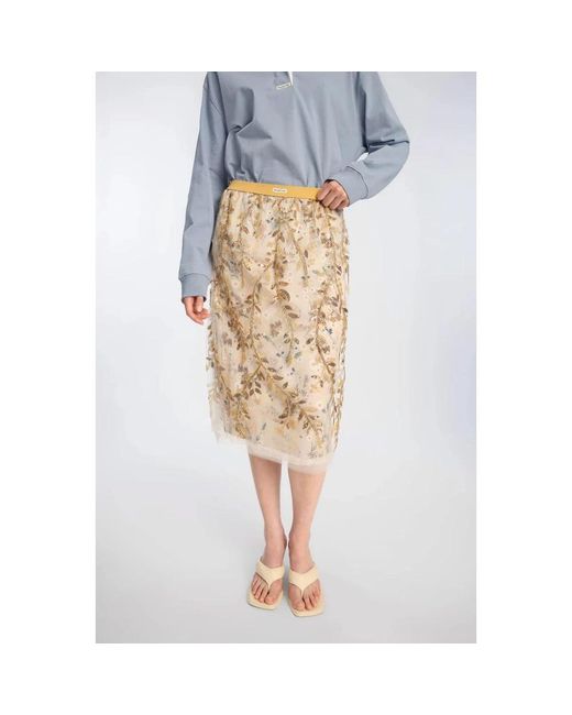 Munthe Natural Midi Skirts