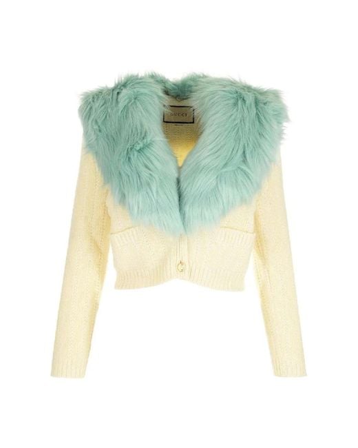 Gucci Green Cardigans