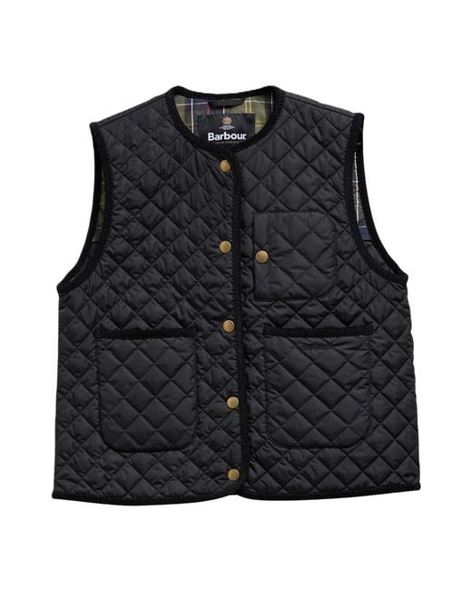 Vests Barbour en coloris Black