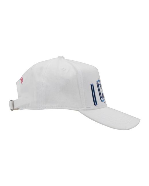 Caps DSquared² en coloris Blue
