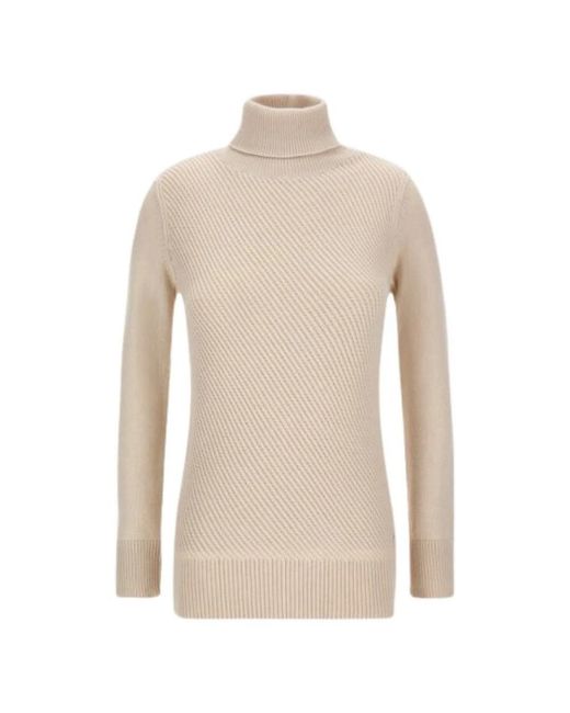 Woolrich Natural Turtlenecks