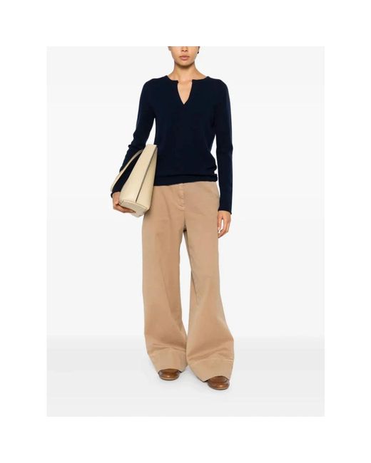 Cashmere Knitwear Liviana Conti en coloris Blue