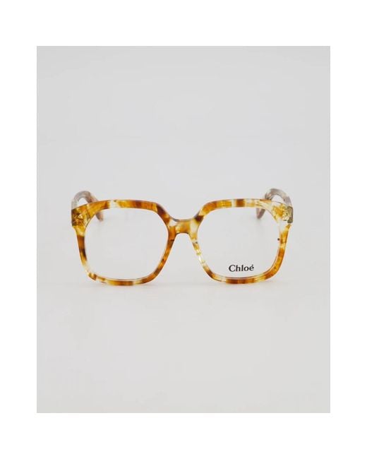 Chloé Metallic Glasses