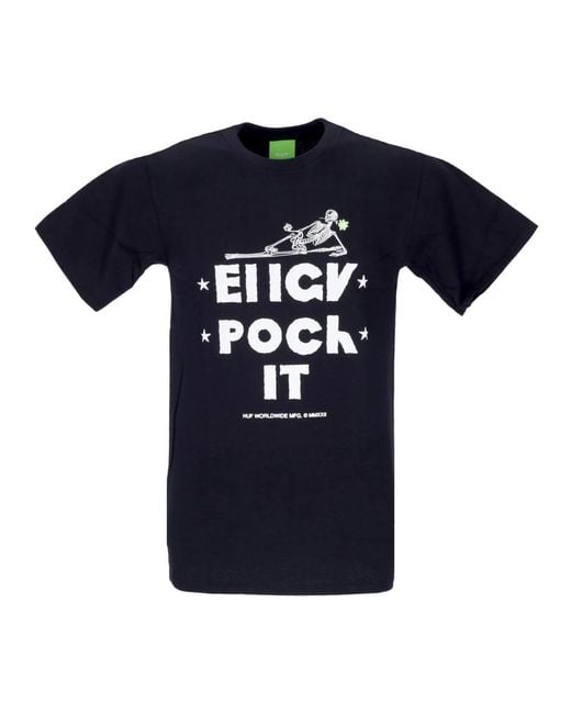 Huf Blue T-Shirts for men
