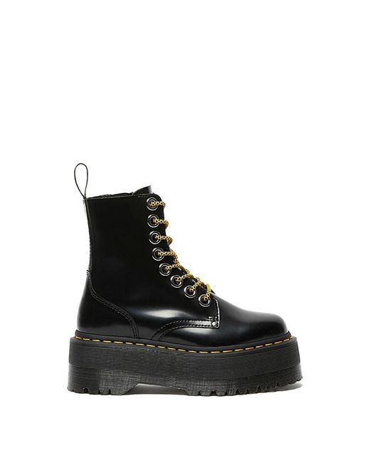 Dr. Martens Black Lace-Up Boots