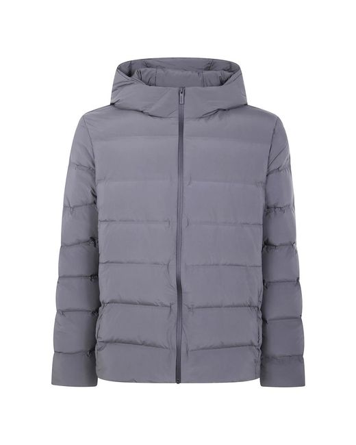 Rrd Jassen ,Grijs ,Capuchon Rits Jas Voor Simplicity Liefhebbers in het Gray voor heren