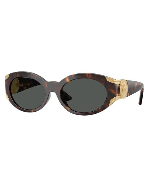 Versace Black Sunglasses