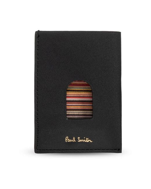 Wallets & Cardholders di Paul Smith in Black da Uomo