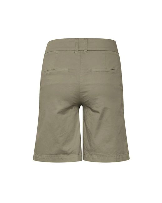 Part Two Shorts > Short Shorts in het Green