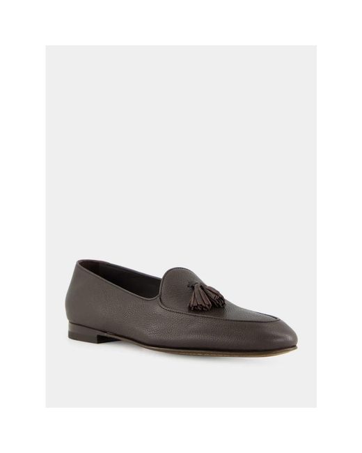 Loafers Manolo Blahnik de hombre de color Black
