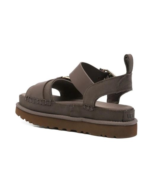 Flat Sandals di Ugg in Brown
