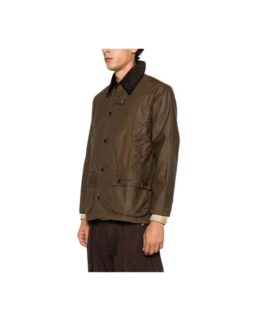 Barbour Bedale Jas in het Brown voor heren