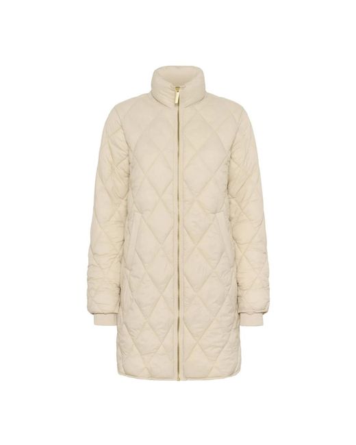 Parkas Part Two de color Natural