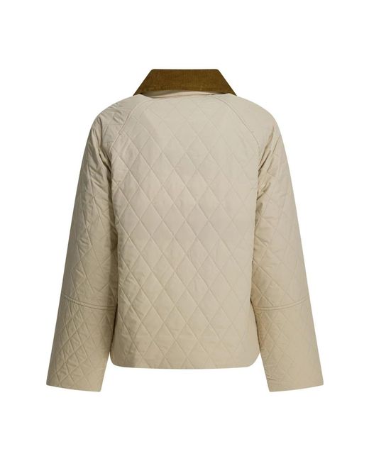 Barbour Jassen ,Polyester Damesjassen & Jassen Kleding Ss 26 in het Natural