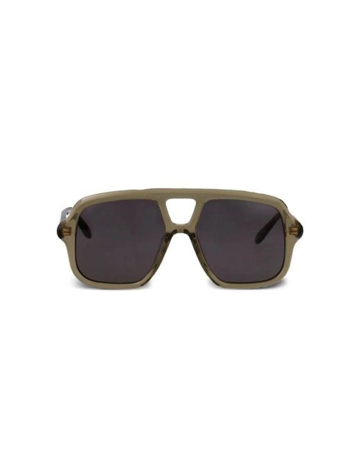 Loewe Gray Sunglasses