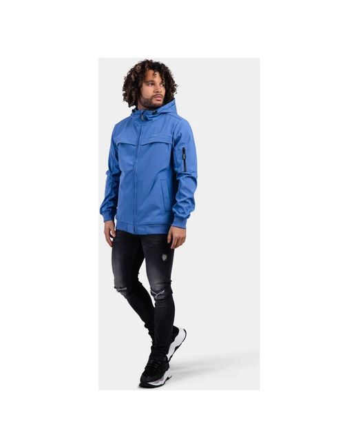 Ballin Amsterdam Blue Light Jackets for men