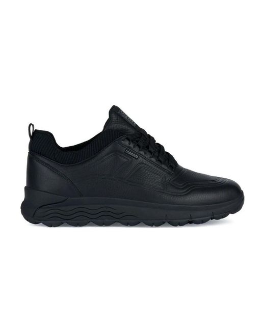 Geox Black Sneakers for men