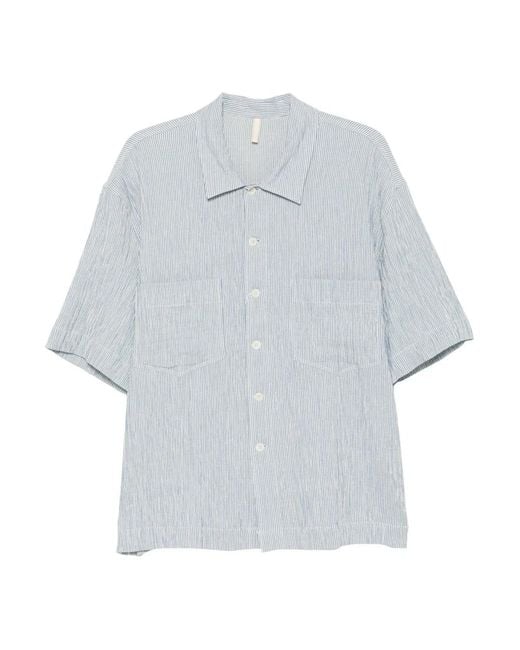 sunflower Blue Short Sleeve Shirts for men