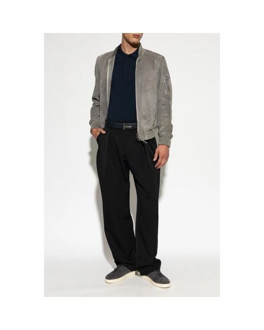 Tom Ford Blue Polo Shirts for men