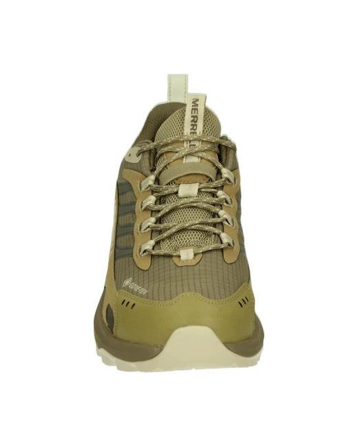 Merrell Schoenen ,Bruin Vrijetijdsschoenen Met Gtx in het Green voor heren