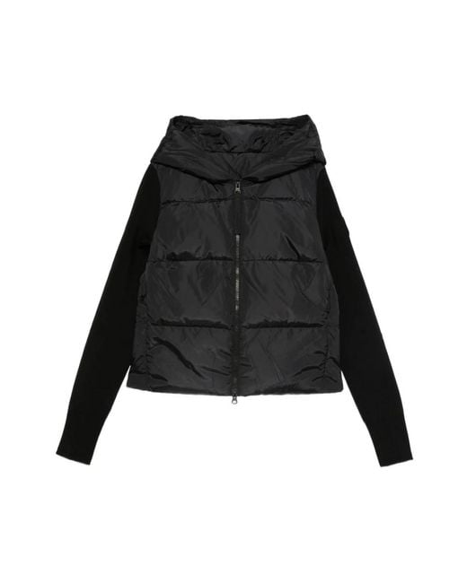 Down Jackets Canada Goose de color Black