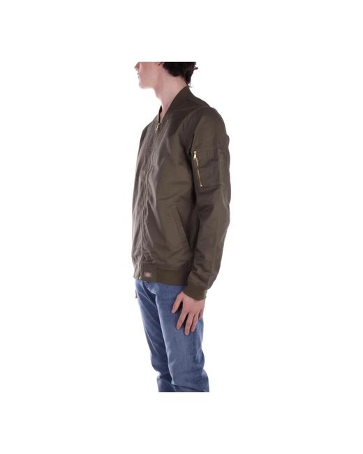 Dickies Brown Bomber Jackets for men
