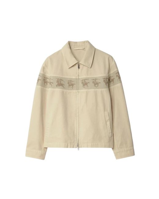 Bomber Jackets Burberry pour homme en coloris Natural