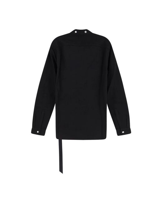 Rick Owens Black Casual Shirts for men