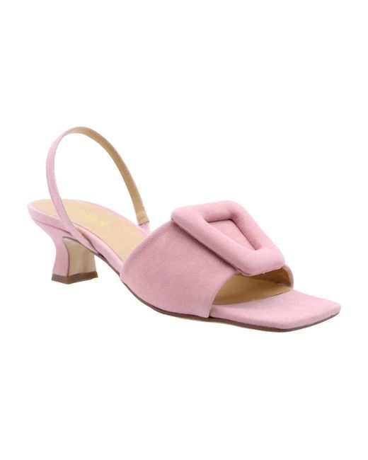 CTWLK Pink High Heel Sandals