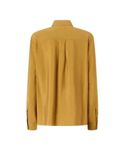 Pinko Metallic Shirts