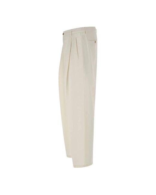 BRIGLIA Natural Chinos for men