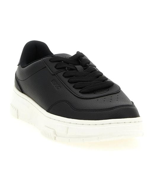 HUGO Black Sneakers for men