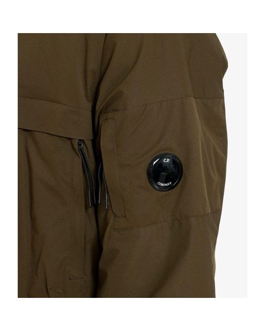 Light Jackets di C P Company in Green da Uomo