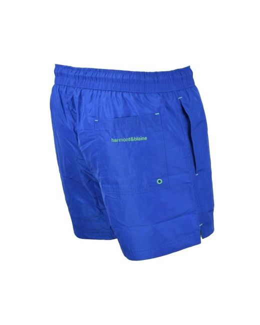 Harmont & Blaine Blue Beachwear for men