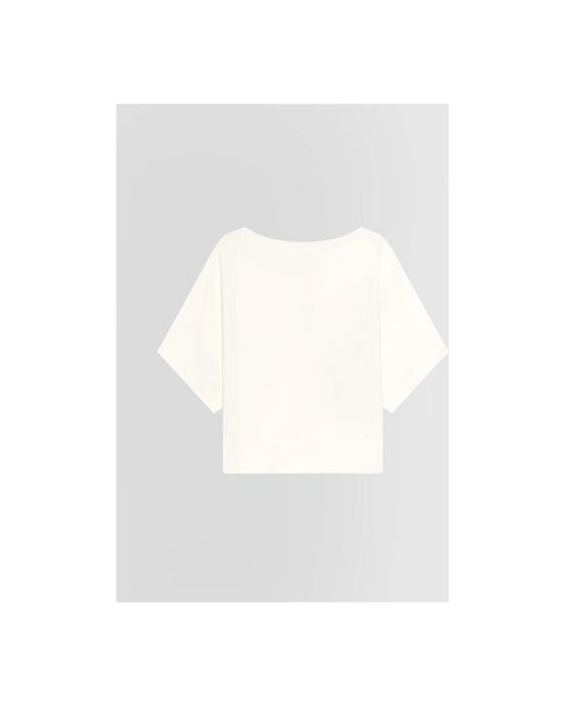 Alpha Studio White T-Shirts